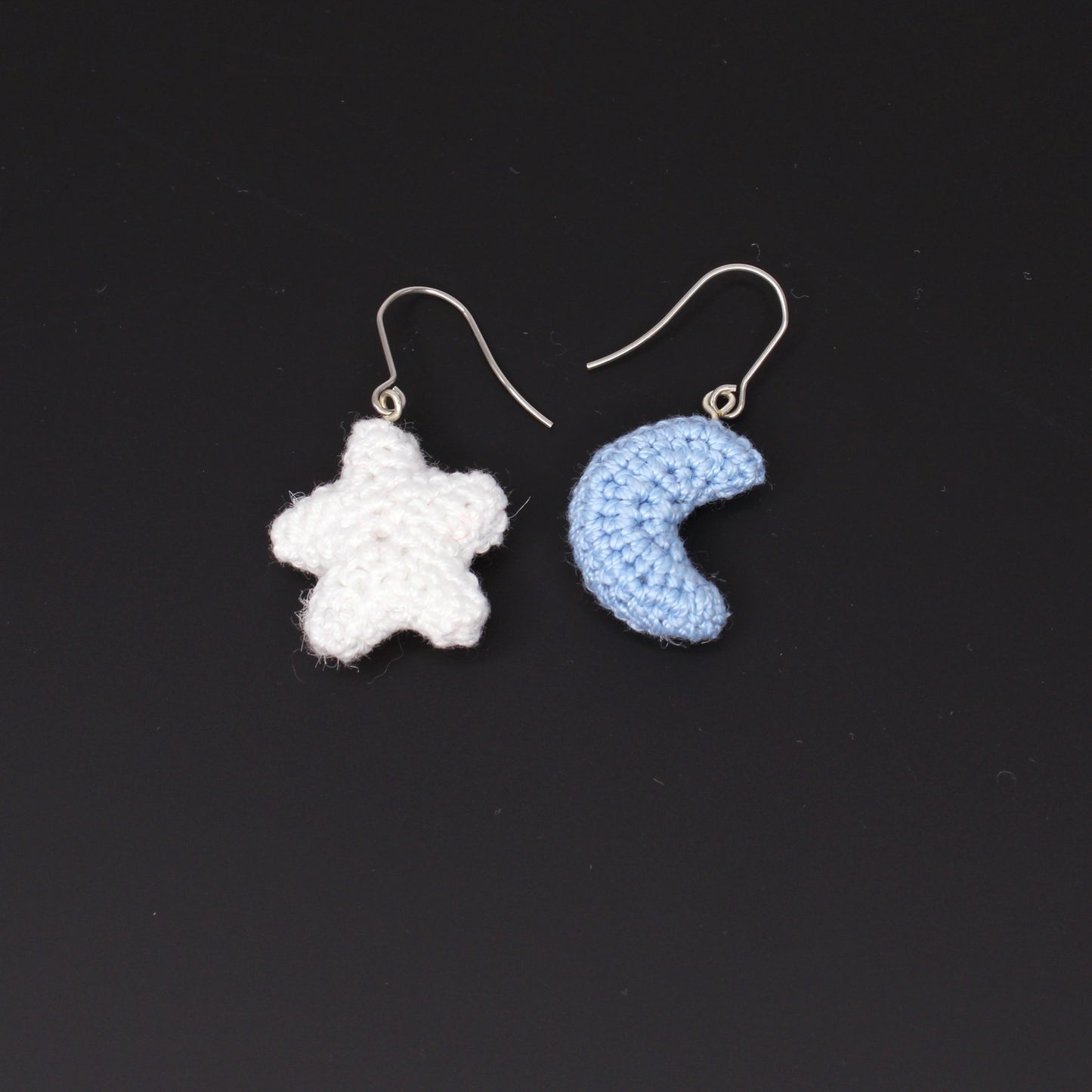 Stars and Moon Earrings