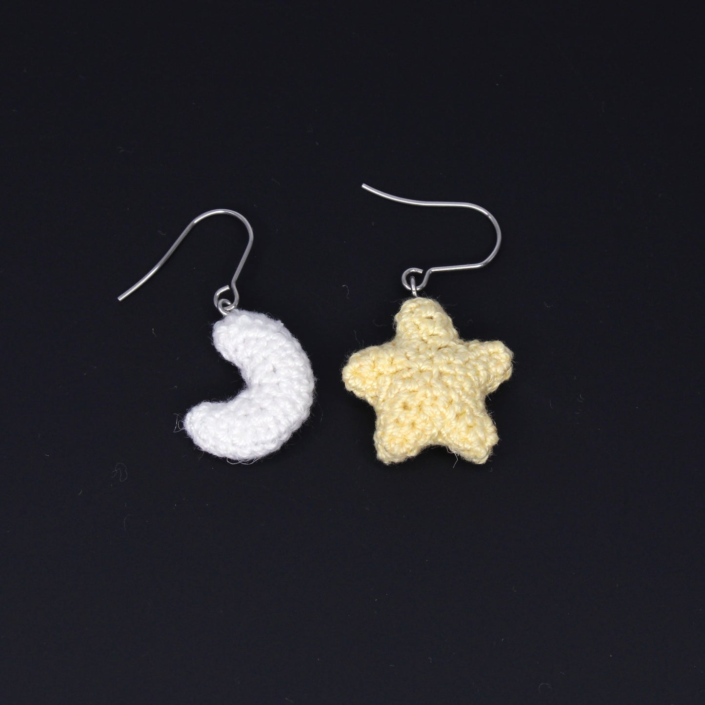 Stars and Moon Earrings