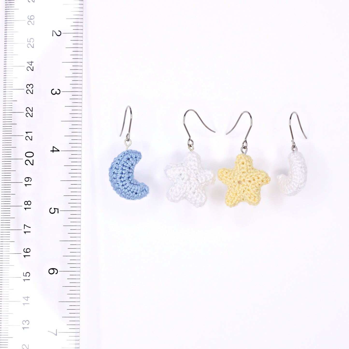 Stars and Moon Earrings