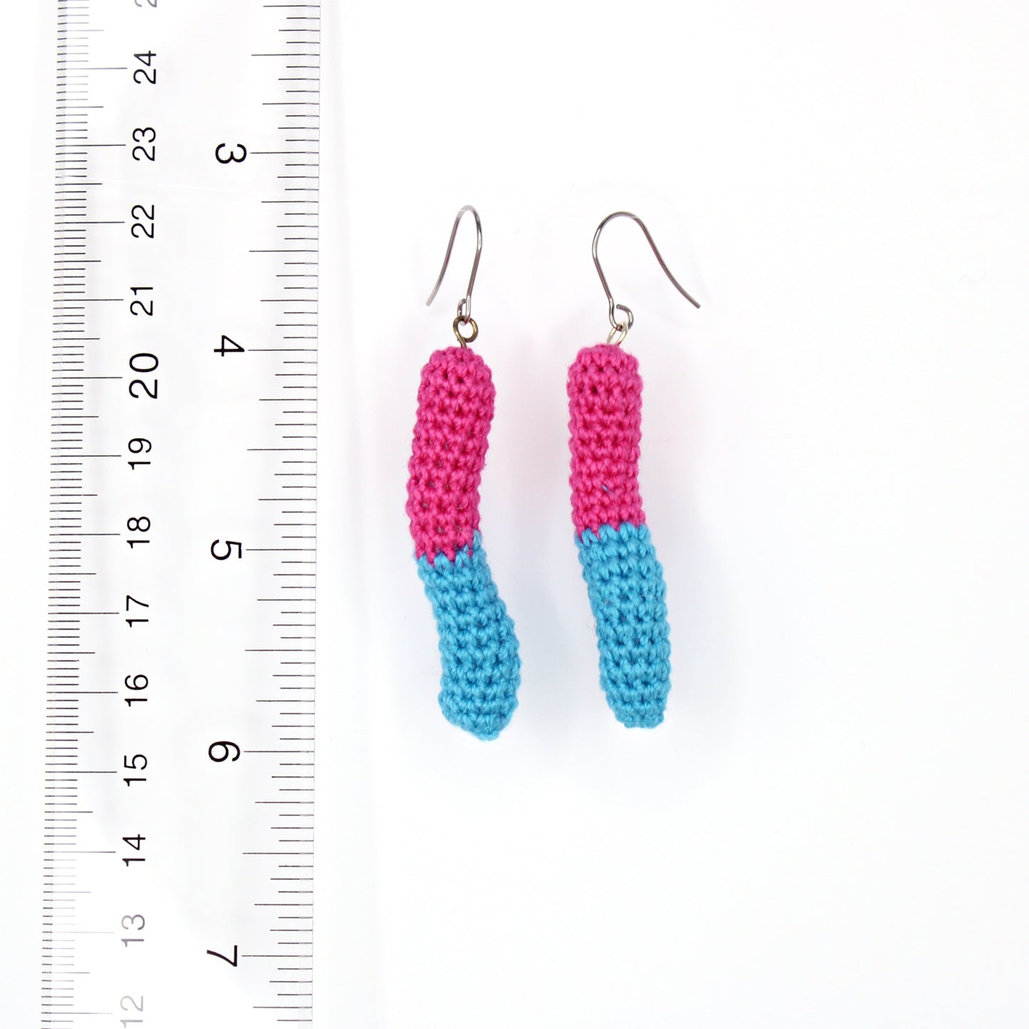 Gummy Worm Earrings