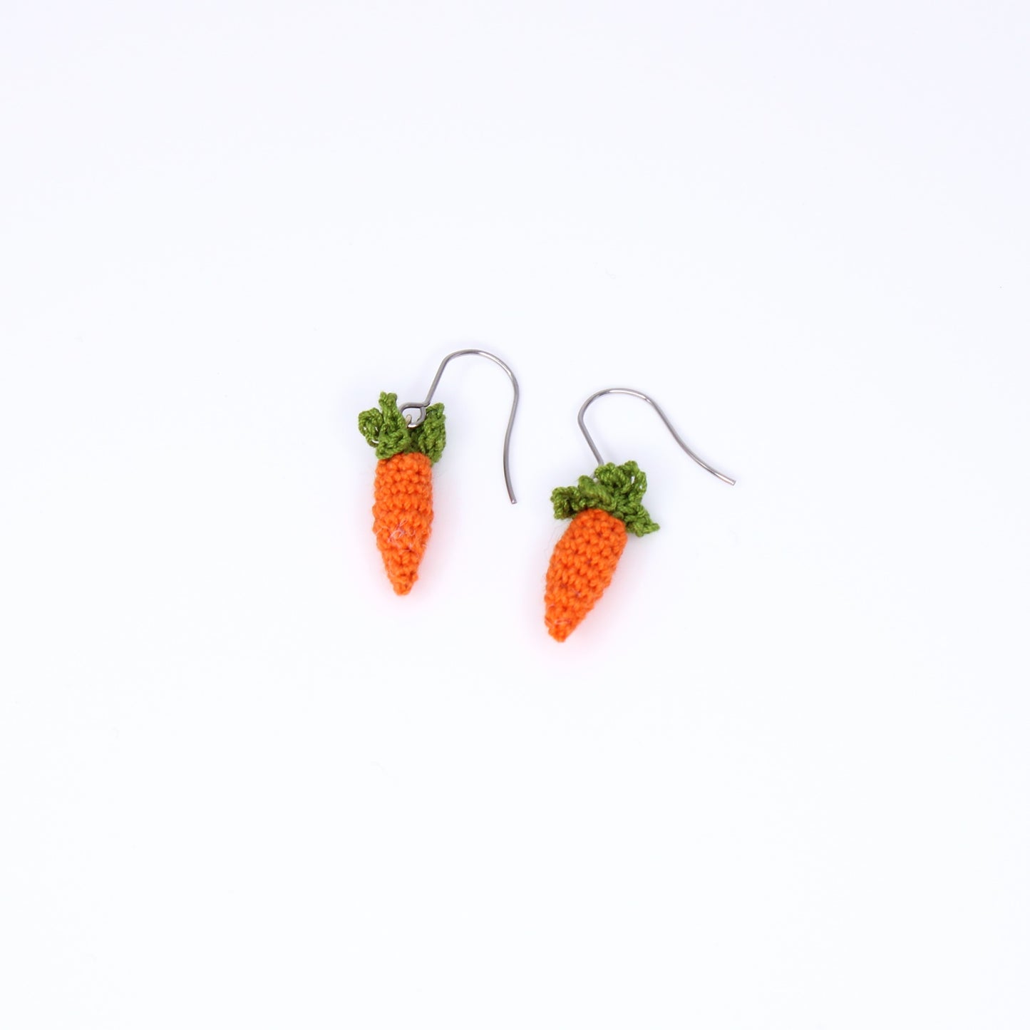 Carrot Earrings