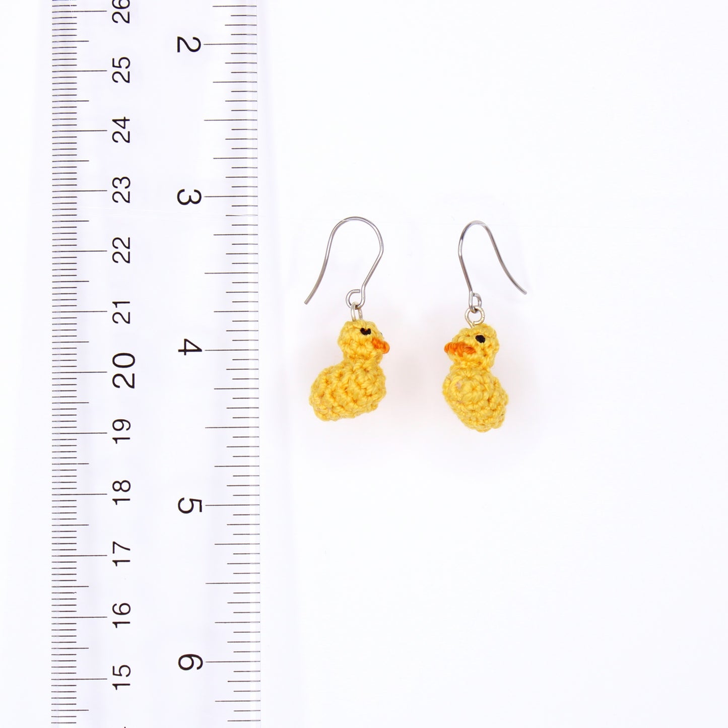 Ducky Earrings