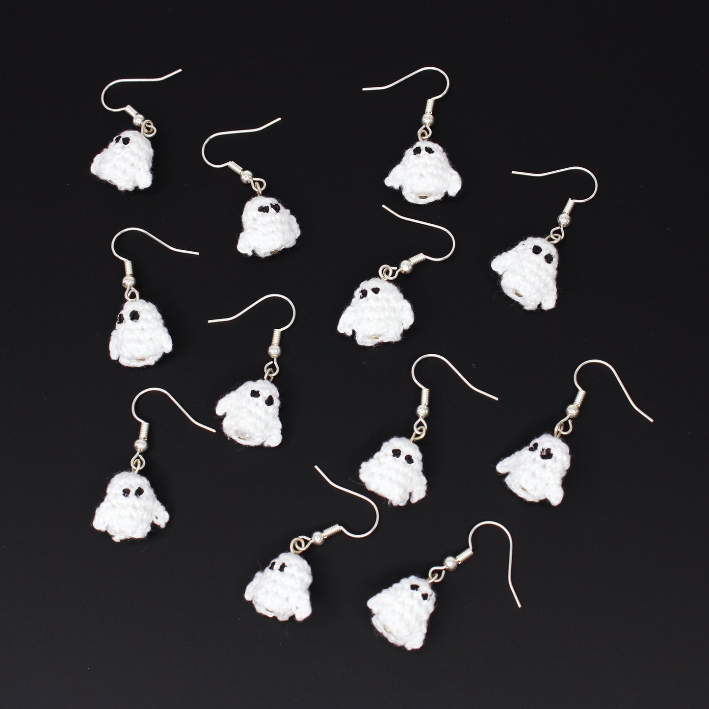 Ghost Earrings