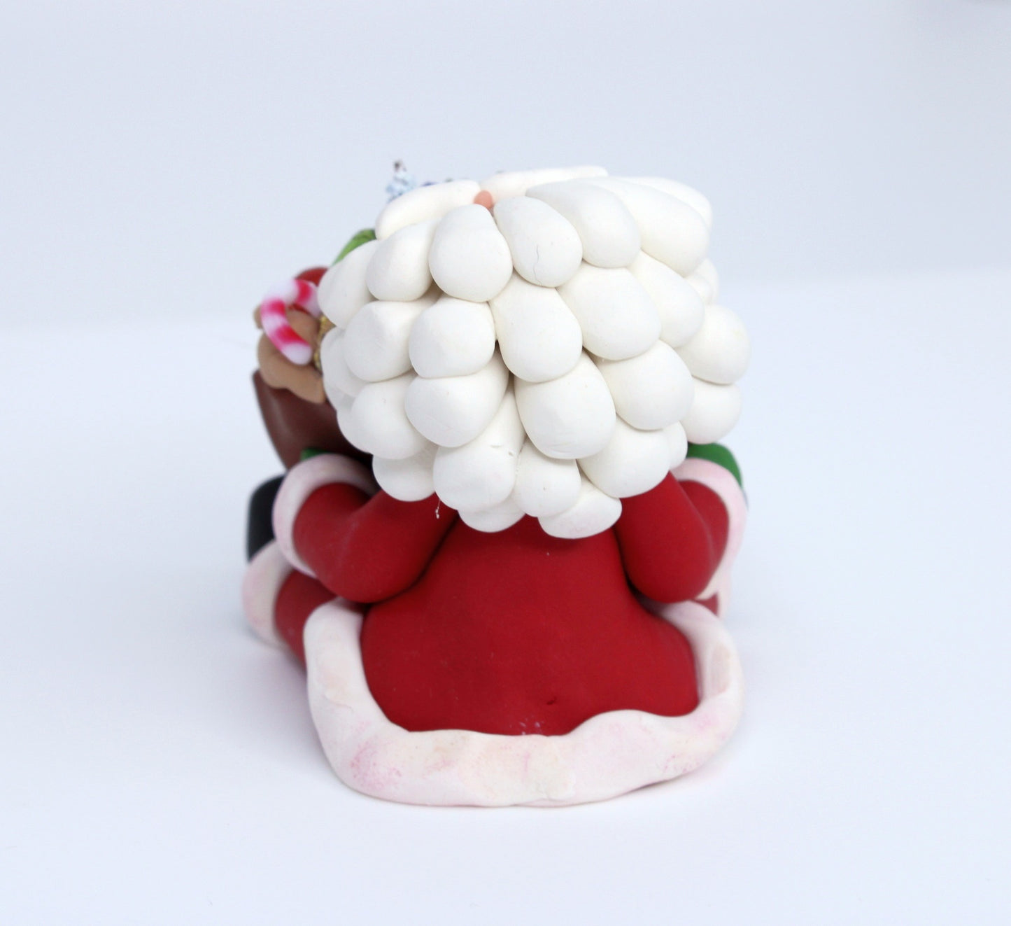Santa and his bag