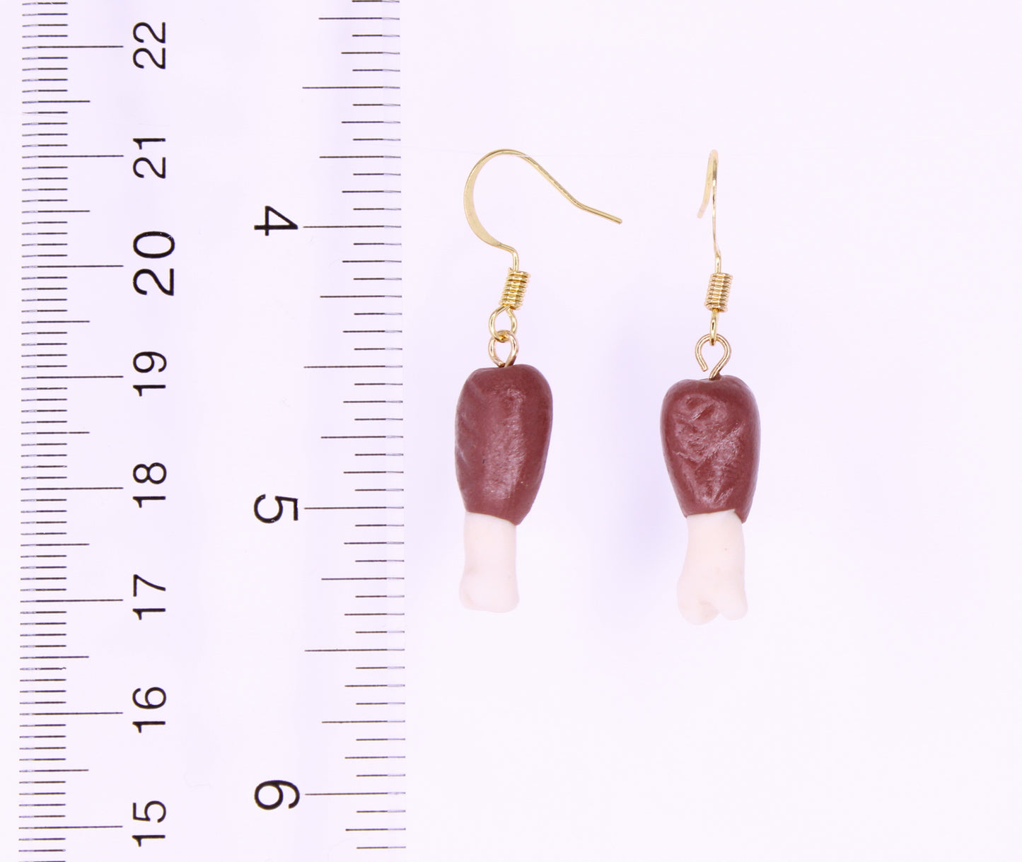 Meat on a Bone Earrings