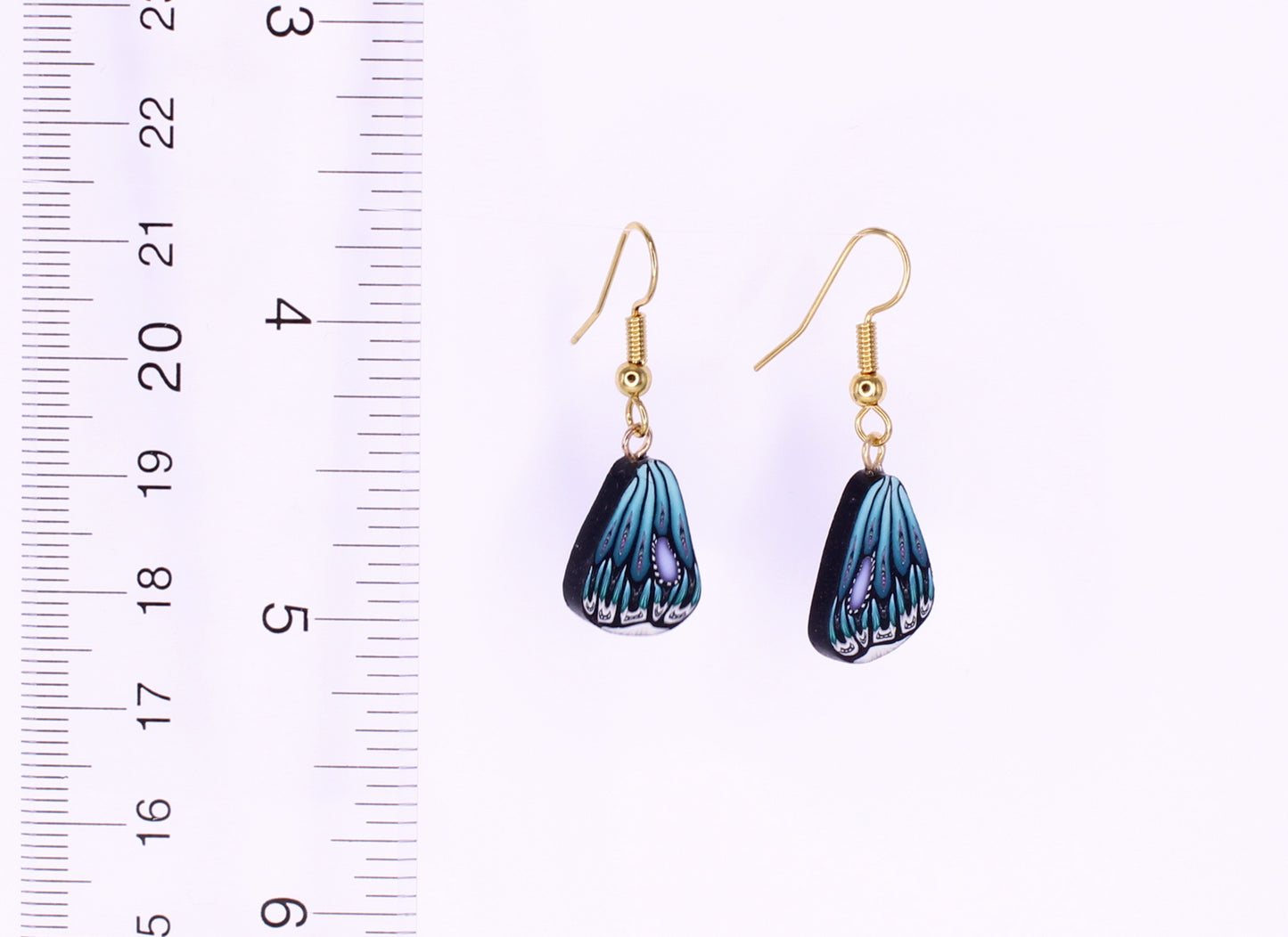 Butterfly Wing Earrings