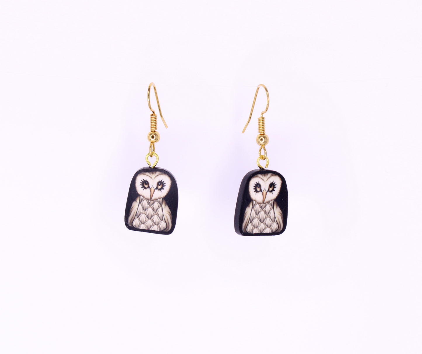 Owl Earrings