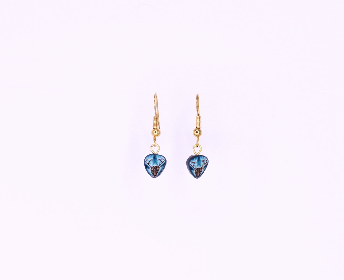 Deer Bead Earrings