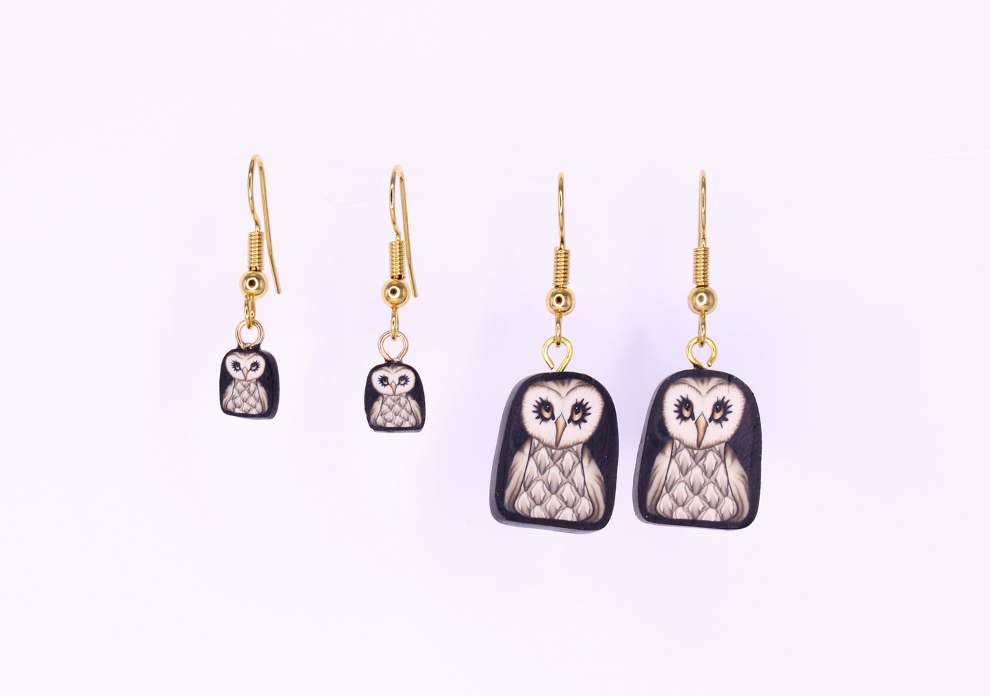 Owl Earrings
