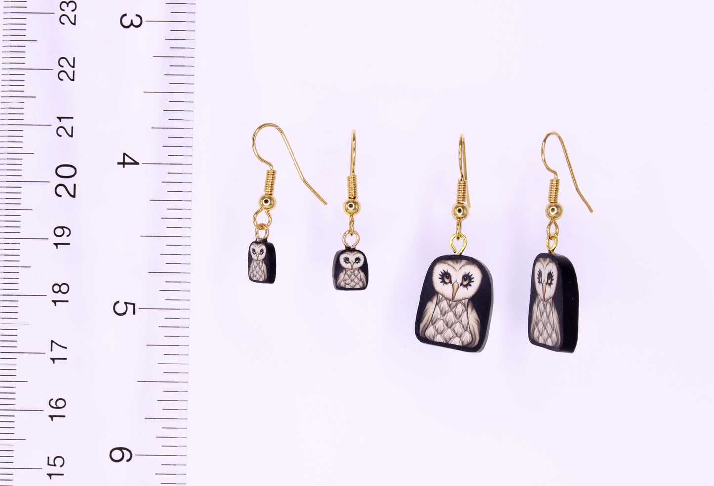 Owl Earrings