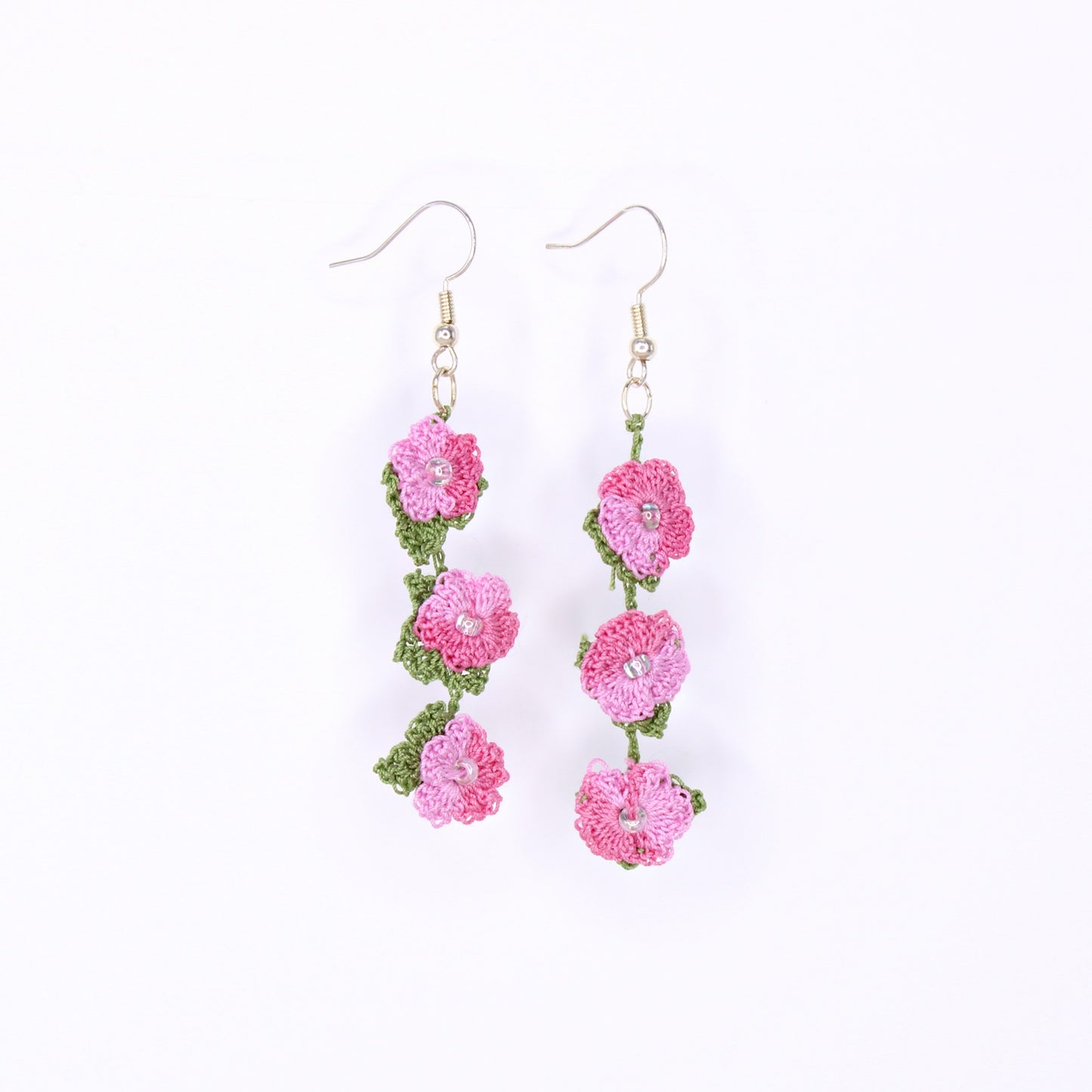 Flower Chain Earrings