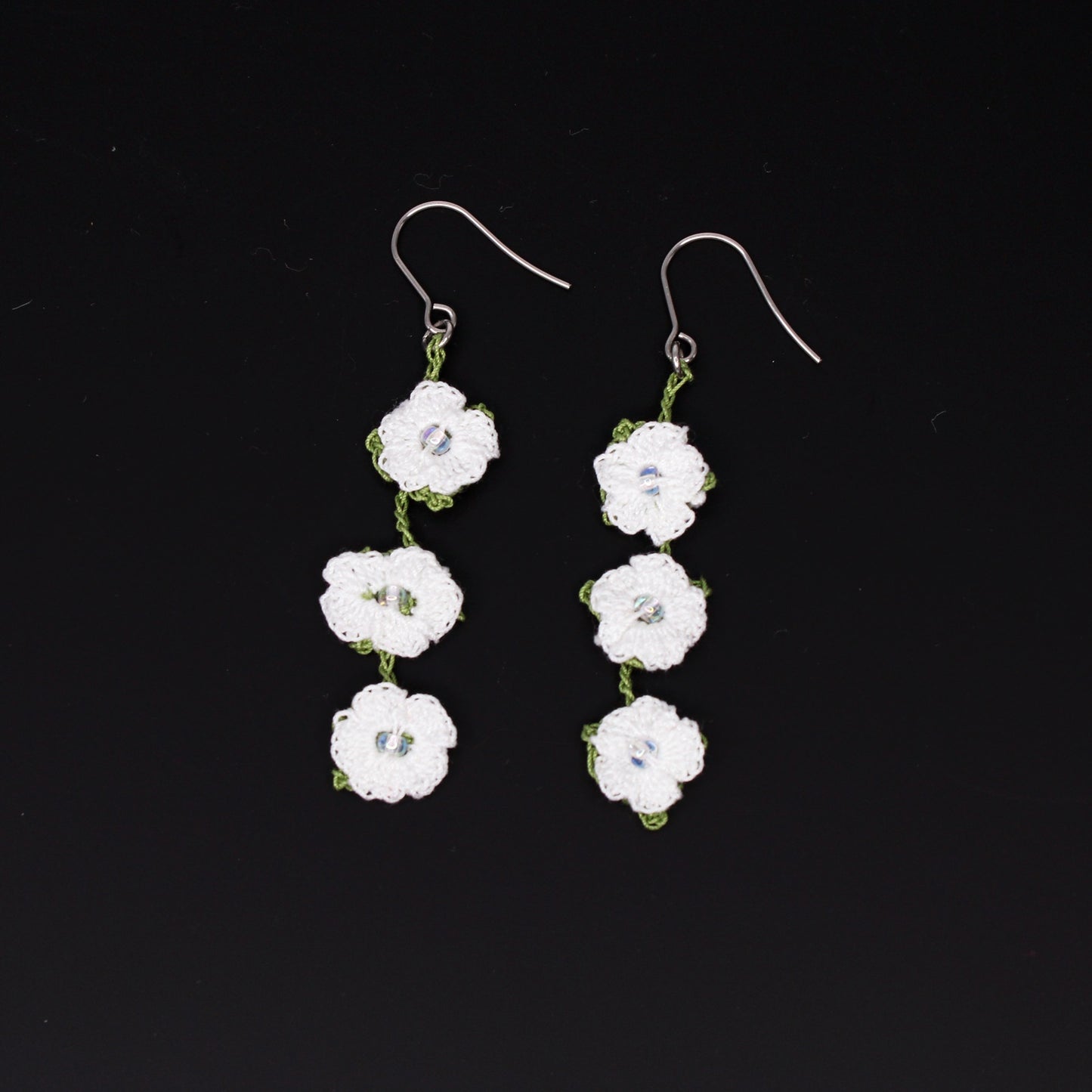 Flower Chain Earrings