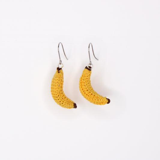 Banana Earrings