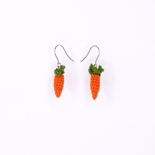 Carrot Earrings