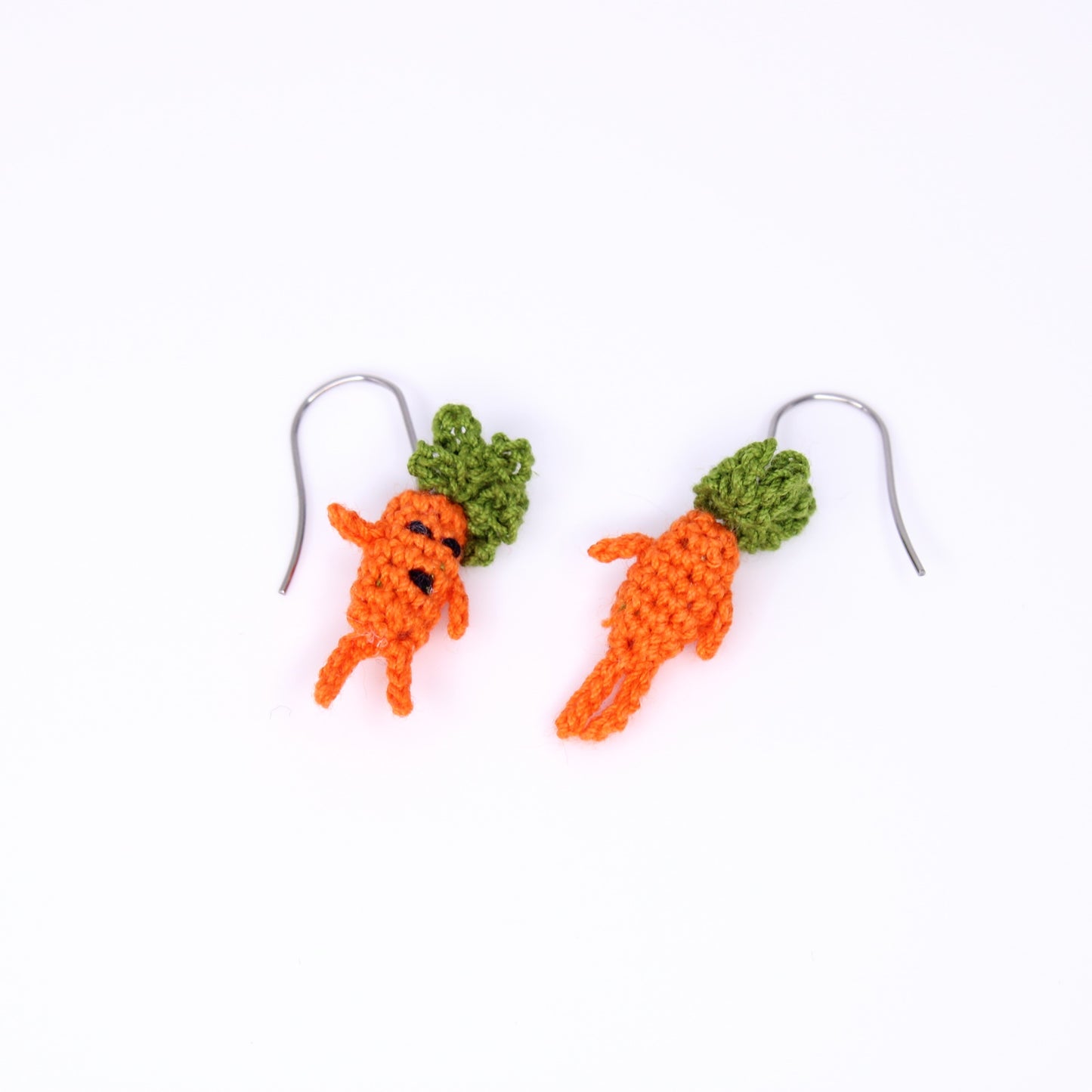 Carrot Man Earrings