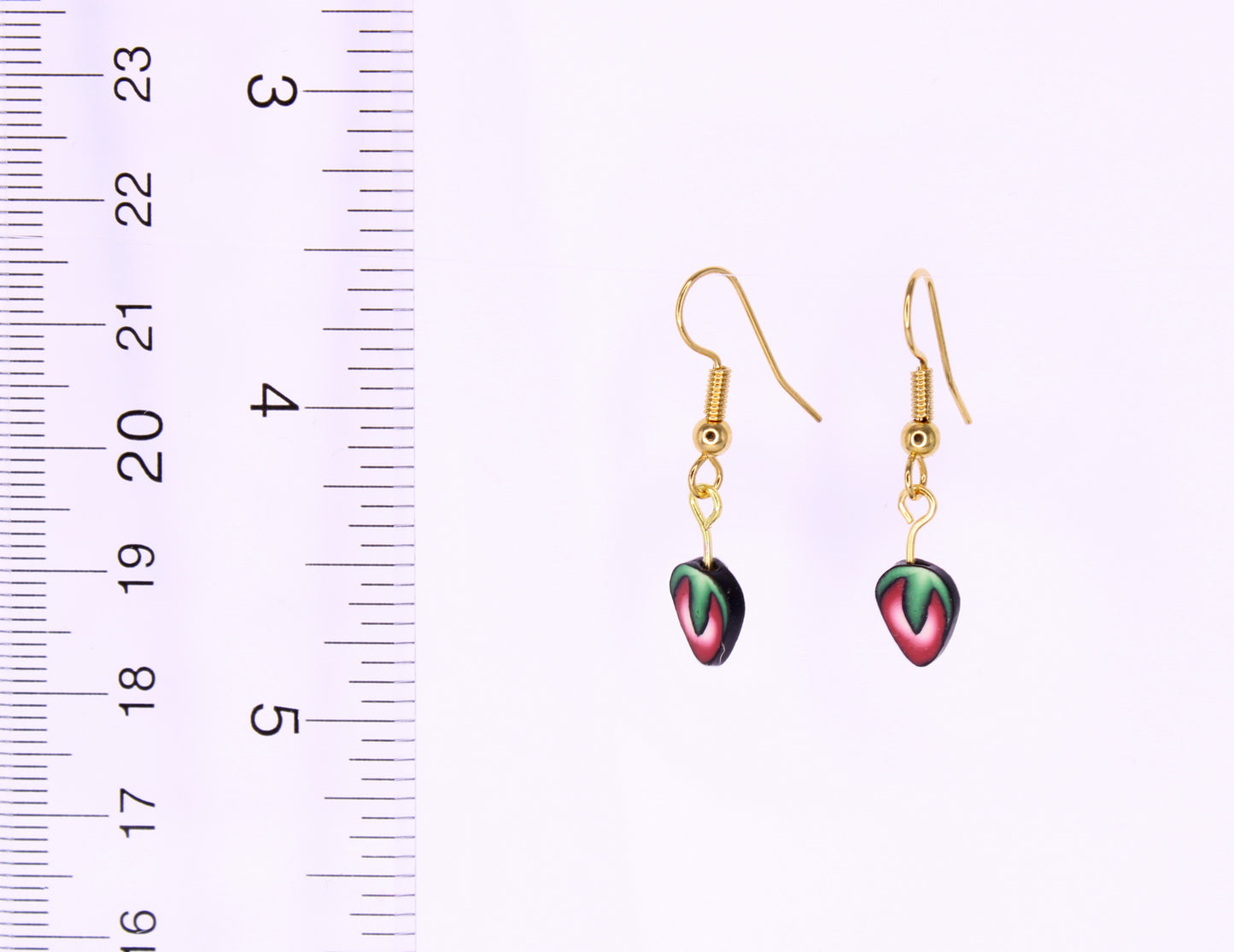 Berry Bead Earrings